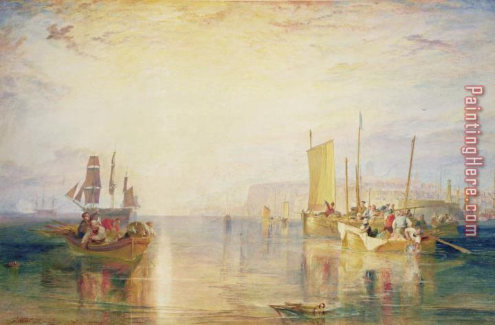 Joseph Mallord William Turner Whiting Fishing off Margate